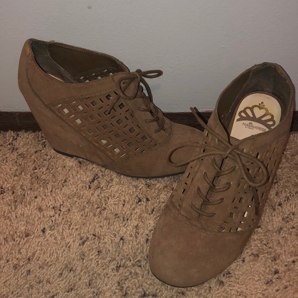 "Tess" Fergalicous booties